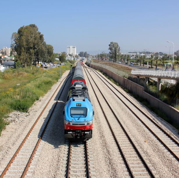 Ferrocarril Tel Aviv-Naharia